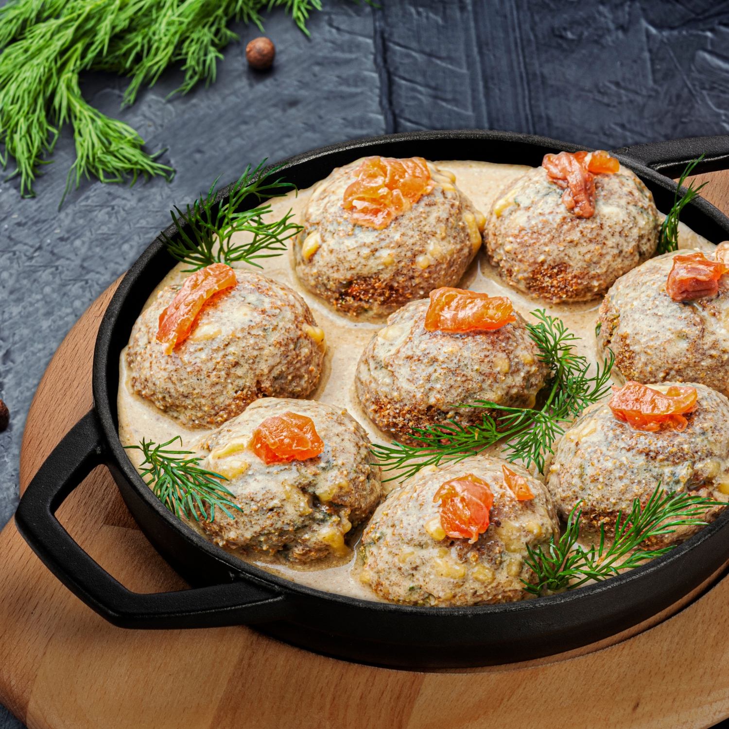 meatballs-with-sauce-in-cast-iron-pan